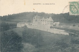 CPA - France - (69) Rhône - Azolette - Château Du Cros - Anse