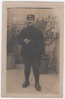 Carte Photo Militaria  Soldat Du 340 ème Cigarette - Régiments