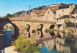 Aveyron        H307        Rodez.Le Vieux Pont Du Monastère Sur L'Aveyron - Rodez