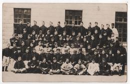 Carte Photo Militaria Groupe De Soldats Du 107 ème 1 Nommé De Saint Lubin Des Joncherets - Regimente