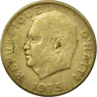 Monnaie, Haïti, 5 Centimes, 1975, TB, Copper-nickel, KM:119 - Haití