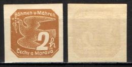 BOEMIA E MORAVIA - 1939 - FRANCOBOLLO PER GIORNALI - MNH - Unused Stamps