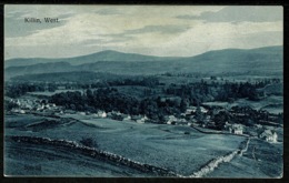 Ref 1240 - 1925 Postcard - Killin West - Perthshire Scotland - Perthshire