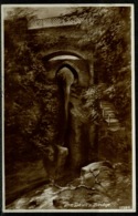 Ref 1240 -1933 Postcard - The Devil's Bridge Caersws To London - Hendon S.O. N W 4 Cancel - Cardiganshire