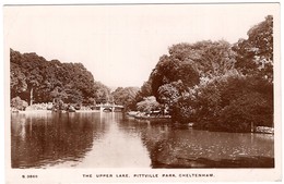 The Upper Lake Pittville Park Gloucester - Cheltenham