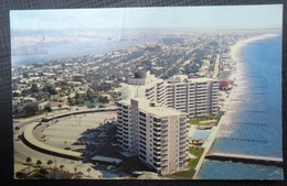 Air View Of Clearwater Beach, Florida - Clearwater