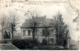 92. Fort Du Mont Valérien. Chateau Forbin Janson. Coin Bas Droit Abimé - Other Municipalities