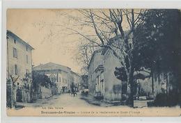 84 Vaucluse - Beaumes De Venise Avenue De La Gendarmerie Et Route D'orange 1926 - Beaumes De Venise