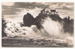 SUISSE RHEINFALL UND SCHLOSS LAUFEN - Laufen-Uhwiesen 