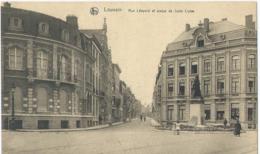 Leuven - Louvain - Rue Léopold Et Statue De Juste Lipse - Ern. Thill Série No 122 - Leuven
