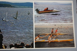 Russia Komsomolsk Na Amure. Old Postcard   USSR - Rowing Competition -  1982 - Rowing