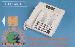 Ivory Coast - Telephone - Côte D'Ivoire