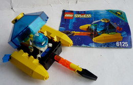FIGURINE LEGO 6125 SEA SPRINT 9 Avec Notice 1995 - MINI FIGURE Légo - Lego System