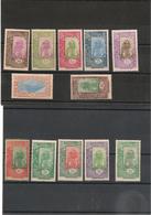 COLONIES FRANÇAISES  Côte Française Des Somalis Année 1925/33 N° Y/T : 122/134* Côte : 15,20 € - Nuevos