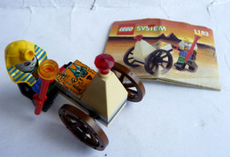 FIGURINE LEGO 1183 MUMMY AND CART Avec Notice 1999 - MINI FIGURE Légo - Lego System