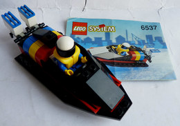 FIGURINE LEGO 6537 HYDRO RACER Avec Notice 1994 - MINI FIGURE Légo - Lego System