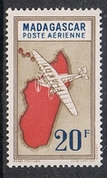 MADAGASCAR AERIEN N°39 N* - Poste Aérienne