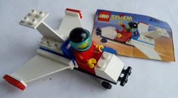 FIGURINE LEGO 2884 MICROLIGHT Avec Notice 1997 - MINI FIGURE Légo - Lego System