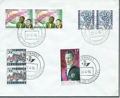 België  O.B.C.  Briefomslag  Dag V/d Postzegel  Turnhout - Briefumschläge
