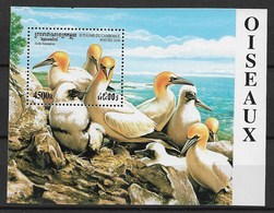 CAMBODGE  2000 GEESE "sula Bassana" MNH - Oies