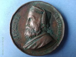 Giuseppe Garibaldi Al Campione Invitto Del Popolo Morto A Caprera 1882 - Monarquía/ Nobleza