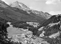 VALCHAVA Münstertal Gegen Fuldera Und Piz D'Aint - Fuldera