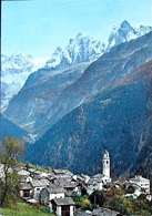 SOGLIO Im Bergell Mit Bondasca-Gruppe - Soglio