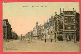CAMBRAI -Boulevard Faidherbe - - Cambrai