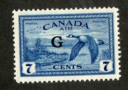 W-7979 Canada 1950  Sc.# CO2* ( Cat.$17.50 )  - Offers Welcome! - Overprinted