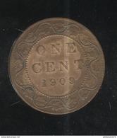 1 Cent Canada 1909 TTB - Canada
