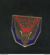 Pin's Musique Région Air Dijon - Très Bon état - Airforce