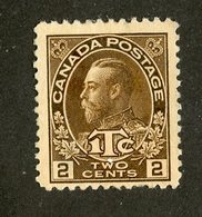 W-7980 Canada 1916  Sc.# MR4* ( Cat.$20. )  - Offers Welcome! - Sellos De Impuesto De Guerra