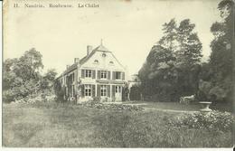 Nandrin -- Roubenne - Le Châlet.    ( 2 Scans) - Nandrin