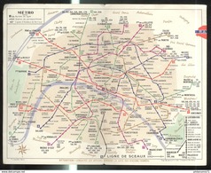 Dépliant Ancien RATP - Paris Et Sa Banlieue Par Les Autobus Et Le Métro - Europe