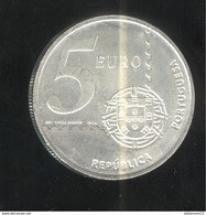 5 Euros Portugal Argent 2003 - 150e Anniversaire Du Timbre Poste Portugais - SUP - Portugal