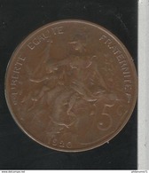 5 Centimes France 1920 SPL - Other & Unclassified