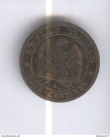 2 Centimes France 1854 A - TTB++ - Other & Unclassified