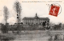 NEUILLE-PONT-PIERRE. - Orphelinat De La Haute-Barde. Carte Pas Courante - Neuillé-Pont-Pierre