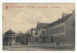 13. ST.AMANDS - Villa Hallez (Eigendom En Uitgave Van Der Borght) - Puurs