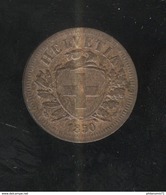 2 Centimes Blason ( 2 Rappen ) Suisse / Switzerland - 1850 - TTB+ - Autres & Non Classés