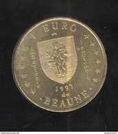 1 Euro De Beaune ( 21 ) 1997 - Hotel-Dieu - L'Europe à Beaune - Euros Des Villes - Euros De Las Ciudades