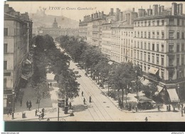 CPA Lyon - Cours Gambetta - Non Circulée - Lyon 7