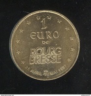 1 Euro Des Villes Bourg En Bresse - Eglise De Brou - 1997 - Euros De Las Ciudades