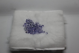 1100 - Tanzanite Ct. 4.78 (49 Pezzi) Da 2,5 Mm - Unclassified