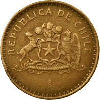 Monnaie, Chile, 100 Pesos, 1998, Santiago, TTB, Aluminum-Bronze, KM:226.2 - Chili