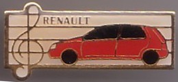 RENAULT - Rouge - Renault