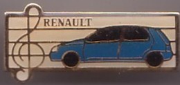 RENAULT - Bleue - Renault