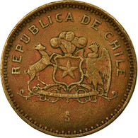 Monnaie, Chile, 100 Pesos, 1997, Santiago, TTB, Aluminum-Bronze, KM:226.2 - Chili