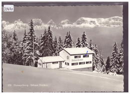 GRÖSSE 10x15cm - FLUMSERBERG - SKIHAUS DIETIKON - TB - Flums