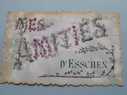 Mes Amities D'ESSCHEN ( V.P.F. Déposé ) Anno 1908 Esschen > Anvers ( Zie / Voir Photo ) ! - Essen
